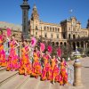 Plaza del Espagna, Sevilla