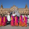 Plaza del Espagna, Sevilla